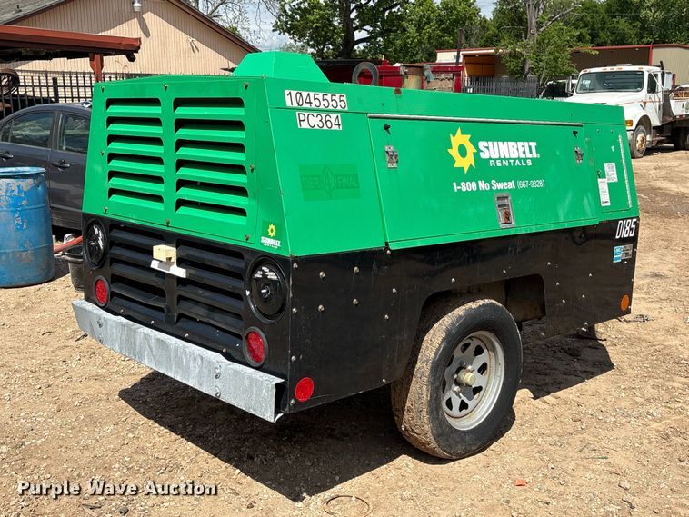 image for item EU7490 Sullivan Palatek D185PDZSB air compressor