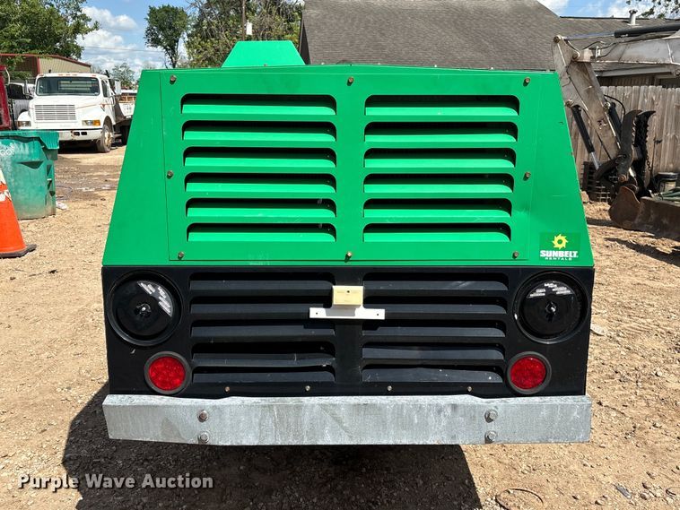 image for item EU7490 Sullivan Palatek D185PDZSB air compressor