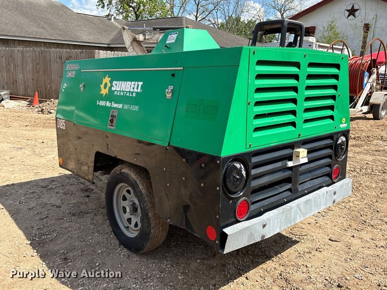 image for item EU7490 Sullivan Palatek D185PDZSB air compressor