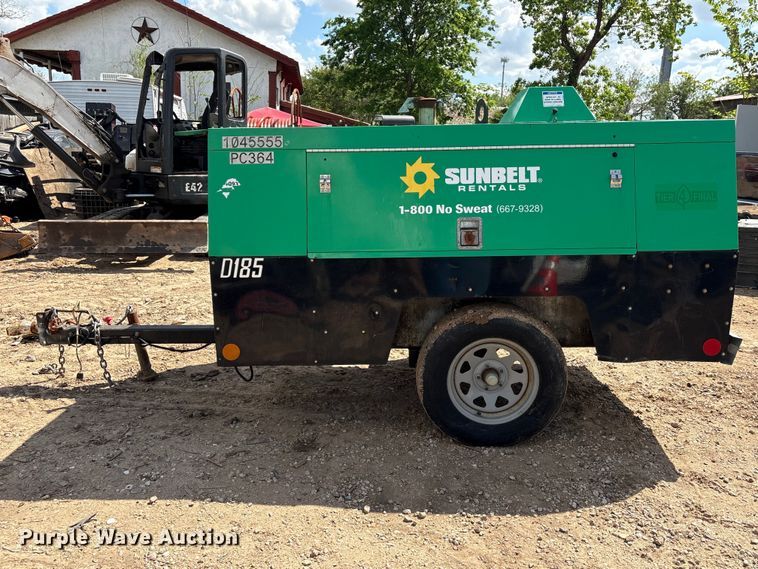 image for item EU7490 Sullivan Palatek D185PDZSB air compressor