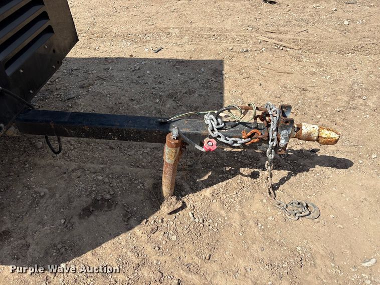 image for item EU7490 Sullivan Palatek D185PDZSB air compressor