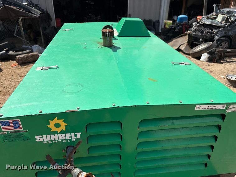 image for item EU7490 Sullivan Palatek D185PDZSB air compressor