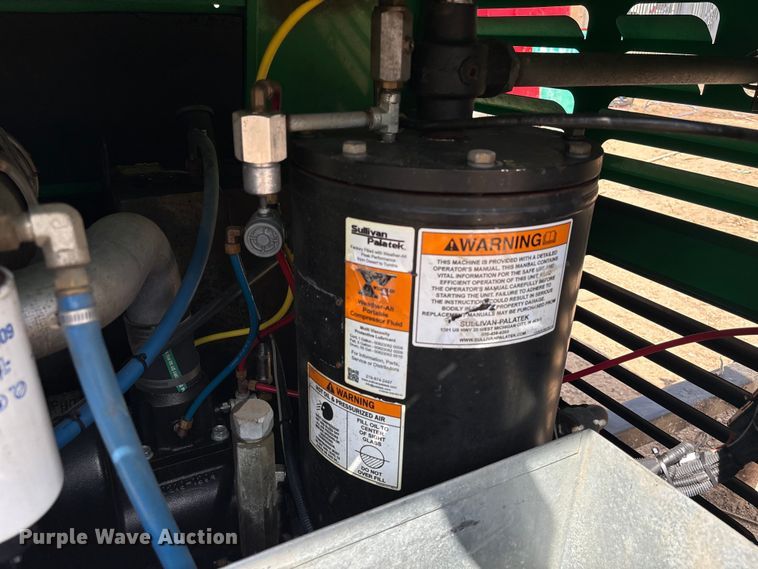 image for item EU7490 Sullivan Palatek D185PDZSB air compressor