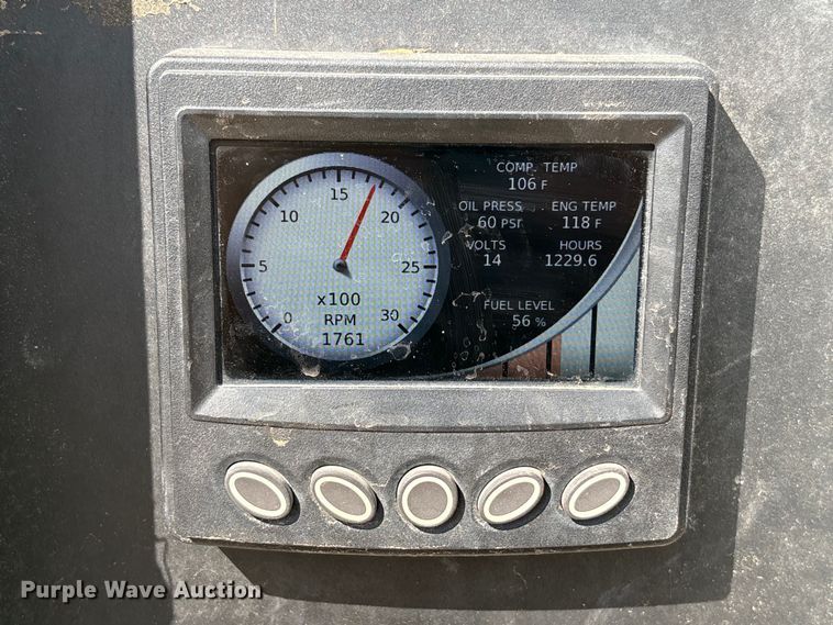 image for item EU7490 Sullivan Palatek D185PDZSB air compressor