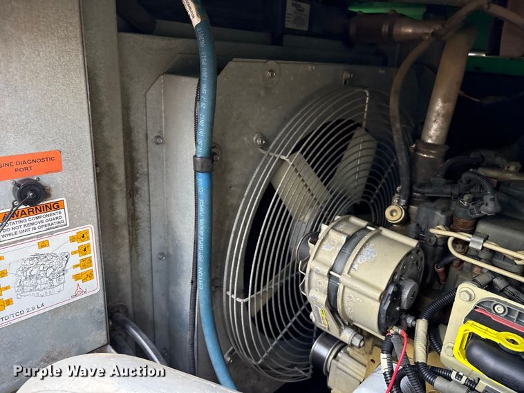 image for item EU7490 Sullivan Palatek D185PDZSB air compressor