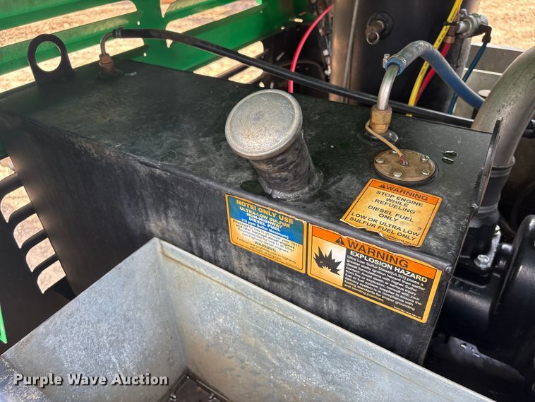 image for item EU7490 Sullivan Palatek D185PDZSB air compressor