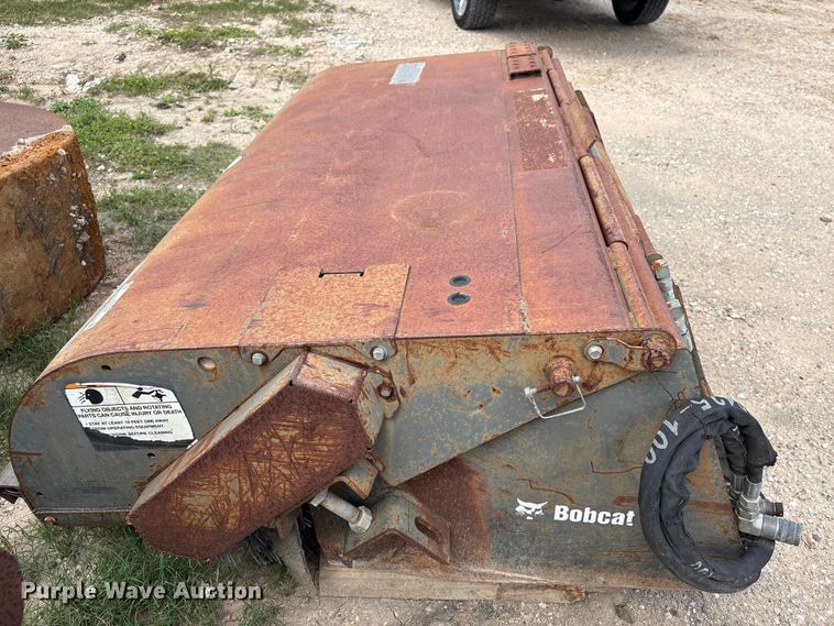 image for item EU7494 Bobcat 72 Sweeper skid steer sweeper