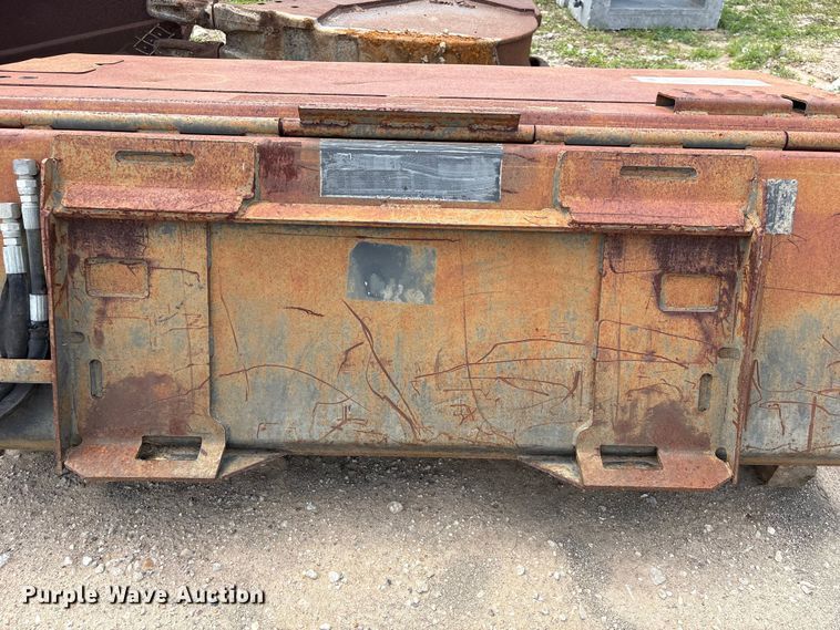 image for item EU7494 Bobcat 72 Sweeper skid steer sweeper