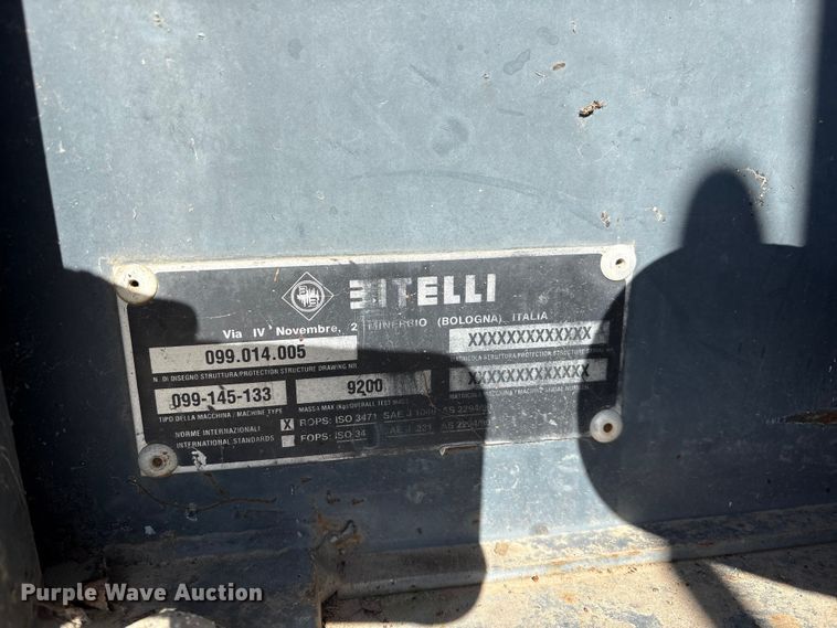 image for item EU8628 2001 Bitelli DTV 370 double drum vibratory roller