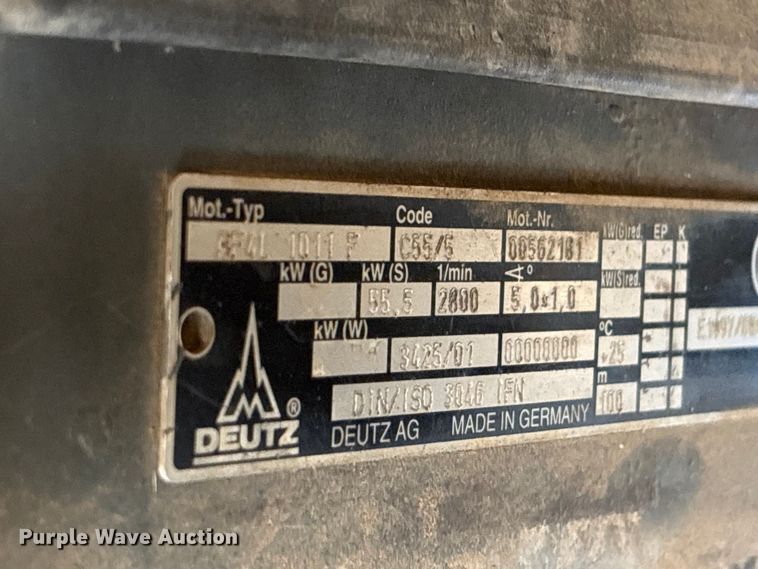 image for item EU8628 2001 Bitelli DTV 370 double drum vibratory roller