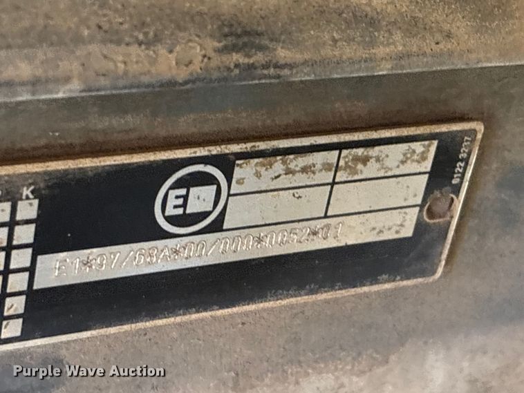 image for item EU8628 2001 Bitelli DTV 370 double drum vibratory roller