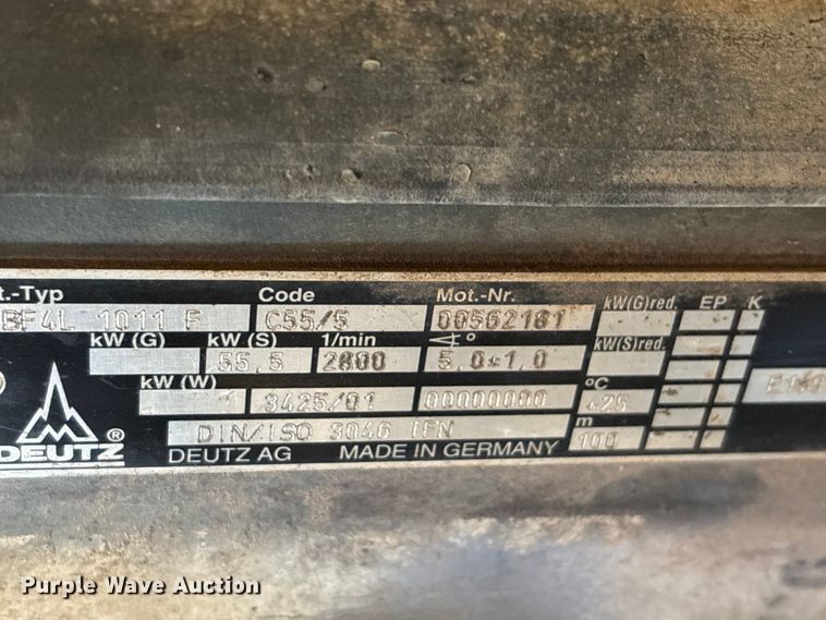 image for item EU8628 2001 Bitelli DTV 370 double drum vibratory roller