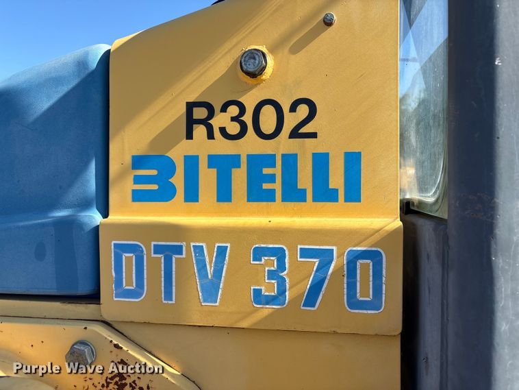 image for item EU8628 2001 Bitelli DTV 370 double drum vibratory roller