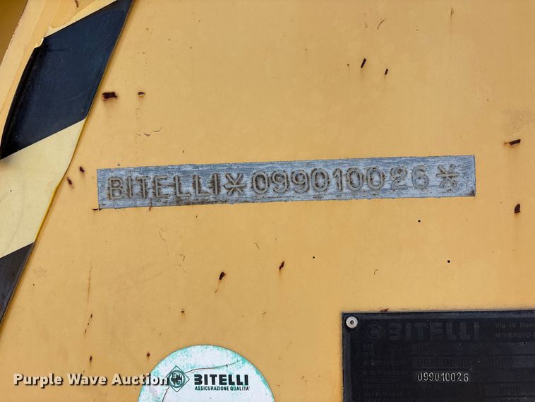 image for item EU8628 2001 Bitelli DTV 370 double drum vibratory roller