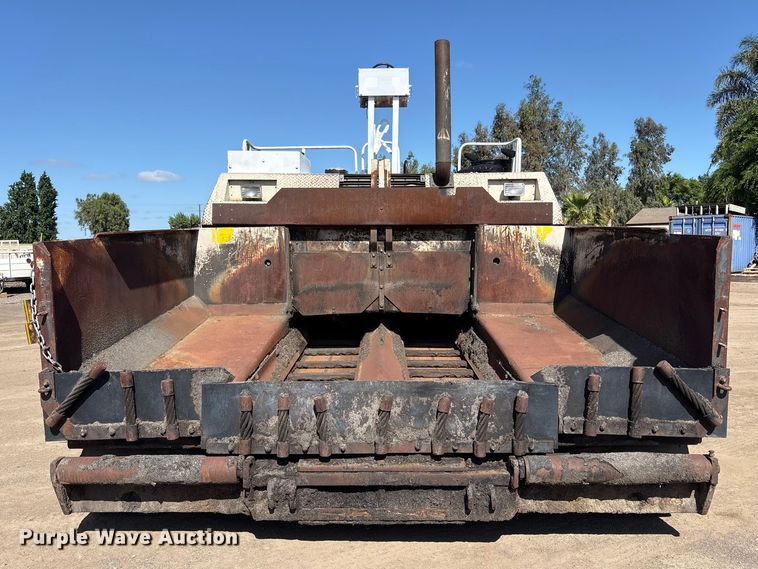 image for item EU8629 1996 Cedarapids CR551 paver