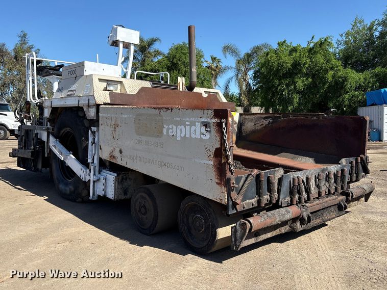 image for item EU8629 1996 Cedarapids CR551 paver