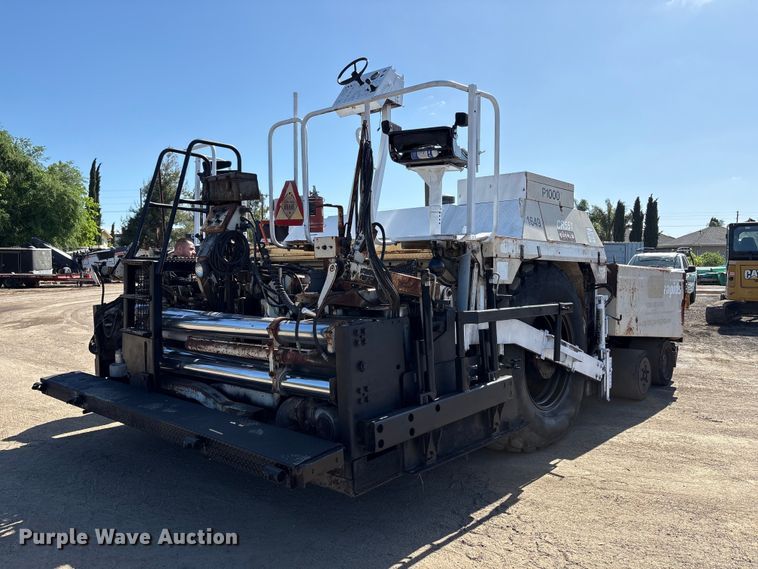 image for item EU8629 1996 Cedarapids CR551 paver