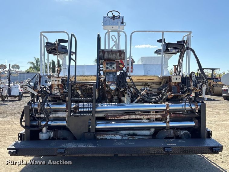 image for item EU8629 1996 Cedarapids CR551 paver