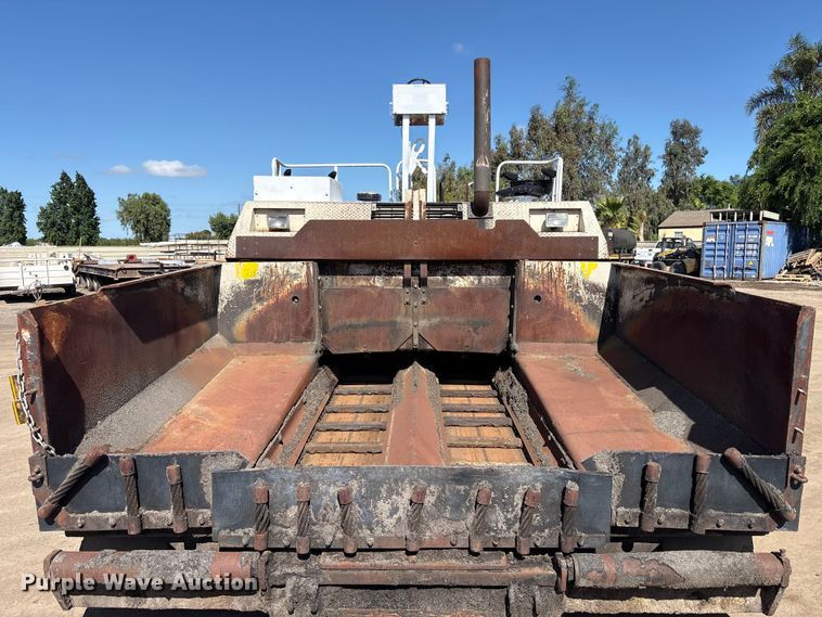 image for item EU8629 1996 Cedarapids CR551 paver