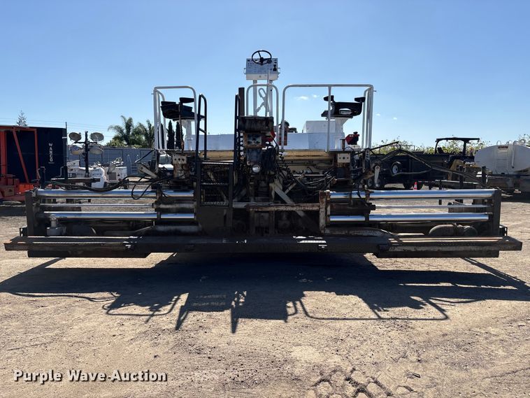 image for item EU8629 1996 Cedarapids CR551 paver