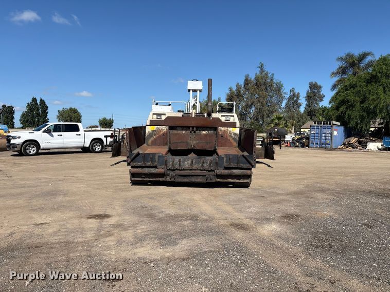 image for item EU8629 1996 Cedarapids CR551 paver