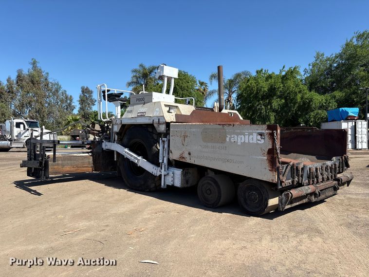 image for item EU8629 1996 Cedarapids CR551 paver