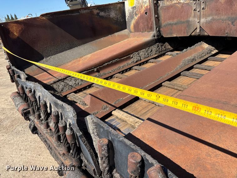 image for item EU8629 1996 Cedarapids CR551 paver