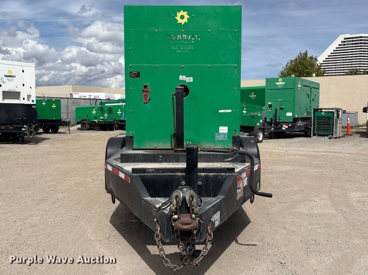 image for item EU8639 2015 Multiquip MQP240 generator