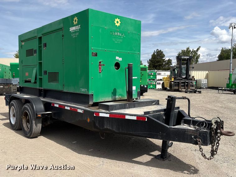 image for item EU8639 2015 Multiquip MQP240 generator
