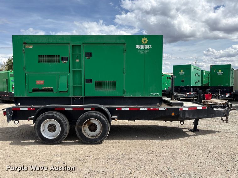 image for item EU8639 2015 Multiquip MQP240 generator