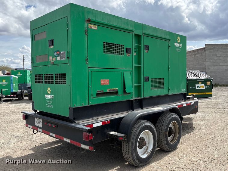image for item EU8639 2015 Multiquip MQP240 generator