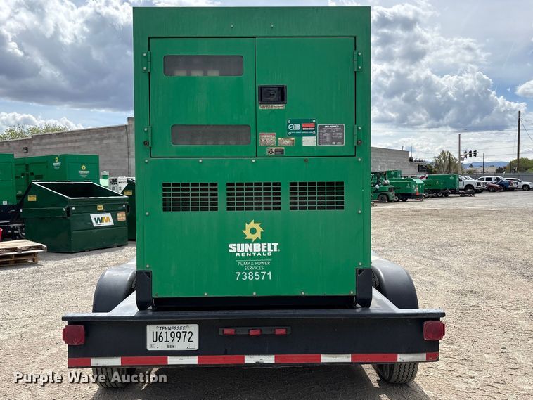 image for item EU8639 2015 Multiquip MQP240 generator