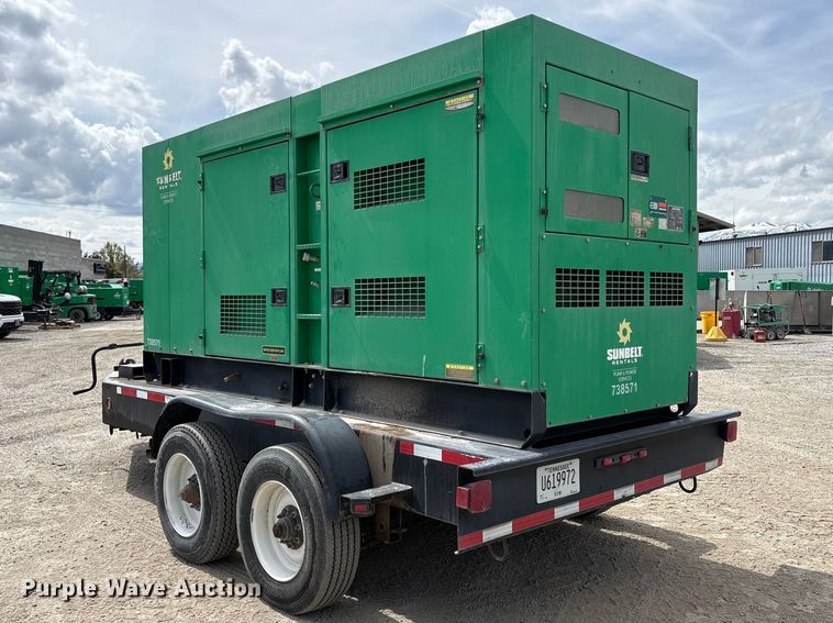 image for item EU8639 2015 Multiquip MQP240 generator
