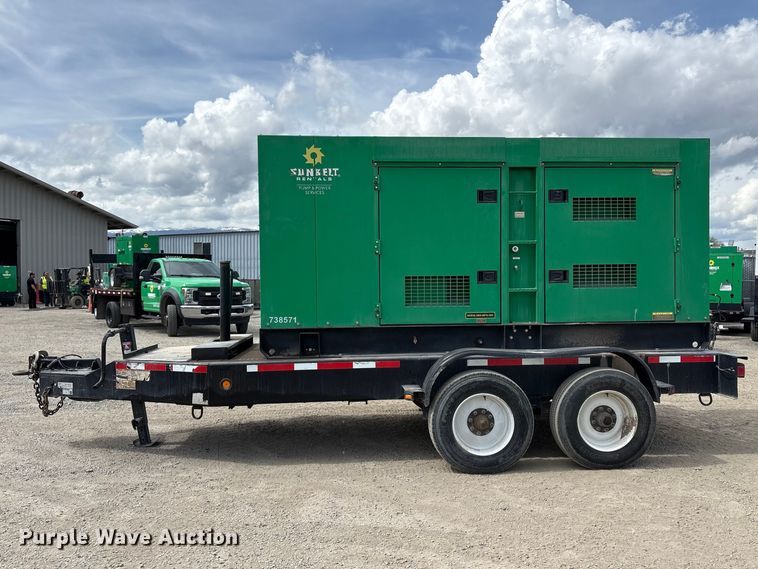 image for item EU8639 2015 Multiquip MQP240 generator