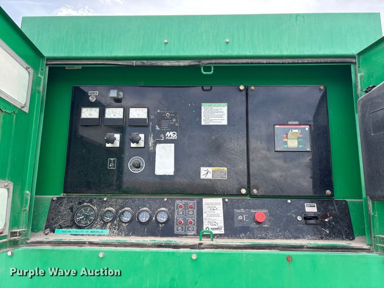 image for item EU8639 2015 Multiquip MQP240 generator