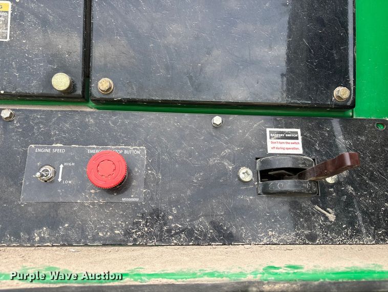 image for item EU8639 2015 Multiquip MQP240 generator