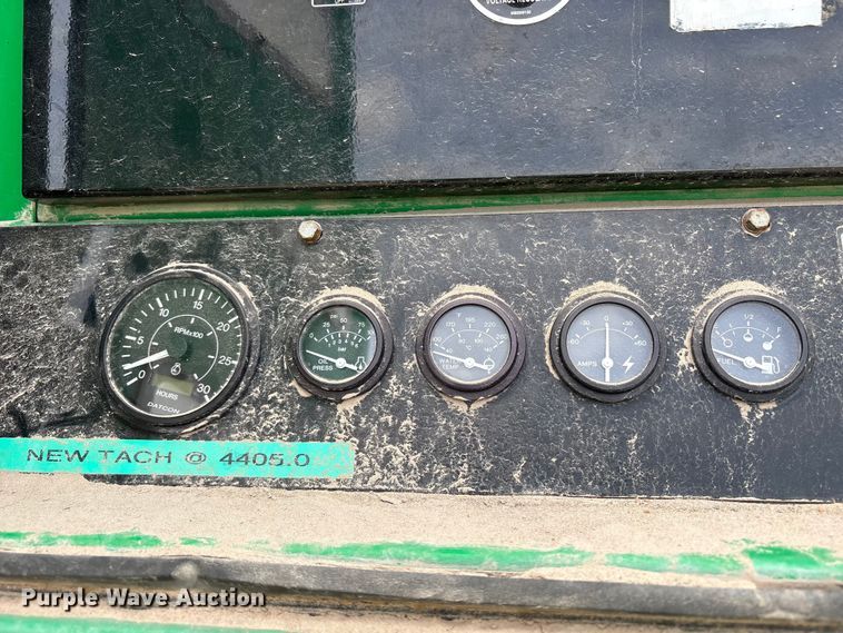 image for item EU8639 2015 Multiquip MQP240 generator