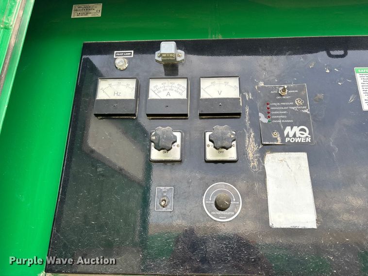 image for item EU8639 2015 Multiquip MQP240 generator