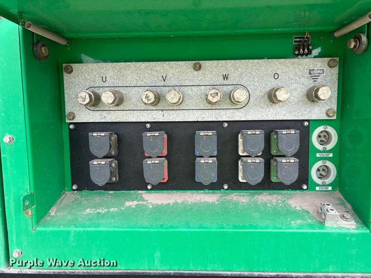 image for item EU8639 2015 Multiquip MQP240 generator