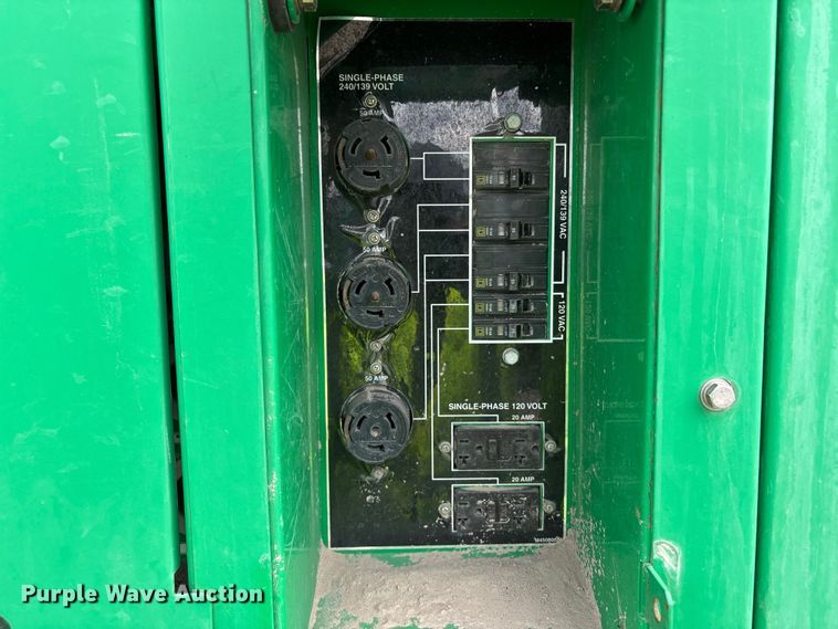 image for item EU8639 2015 Multiquip MQP240 generator