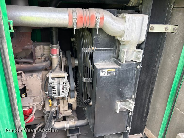 image for item EU8639 2015 Multiquip MQP240 generator
