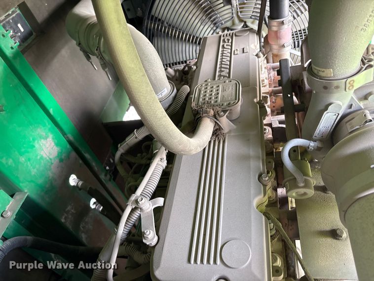 image for item EU8639 2015 Multiquip MQP240 generator