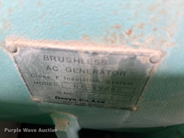 image for item EU8639 2015 Multiquip MQP240 generator
