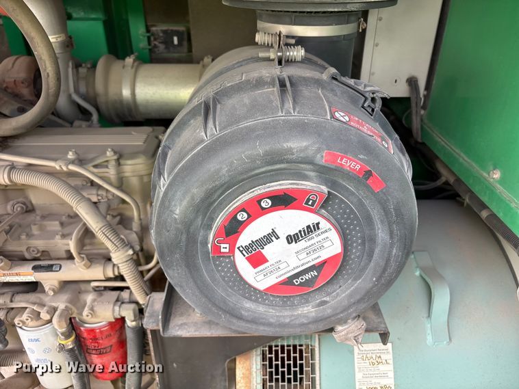 image for item EU8639 2015 Multiquip MQP240 generator