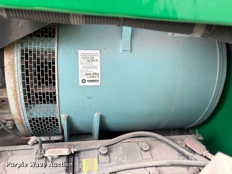 image for item EU8639 2015 Multiquip MQP240 generator