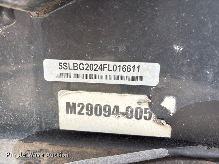 image for item EU8639 2015 Multiquip MQP240 generator