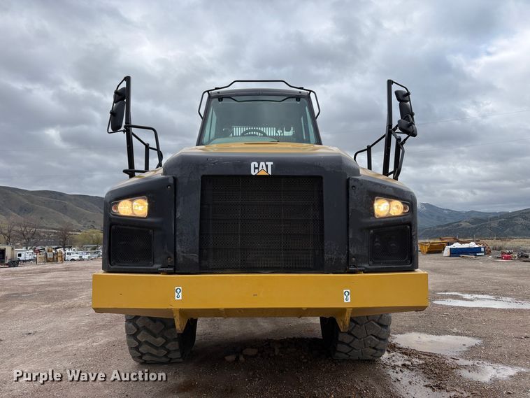 image for item EU8656 2015 Caterpillar 740B articulated haul truck