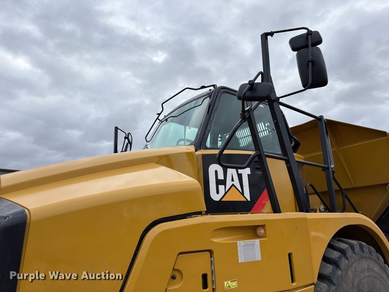 image for item EU8656 2015 Caterpillar 740B articulated haul truck