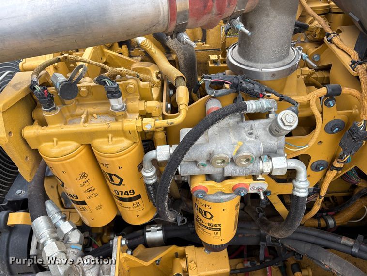 image for item EU8656 2015 Caterpillar 740B articulated haul truck