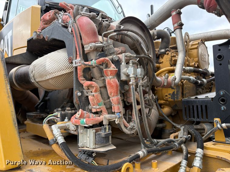 image for item EU8656 2015 Caterpillar 740B articulated haul truck